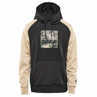 ThirtyTwo Franchise Tech Camo Mens 2024 Snowboard Riding Hoodie