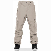 Thirtytwo 32 Blahzay Cargo Khaki Mens 10K 2021 Snowboard Pants