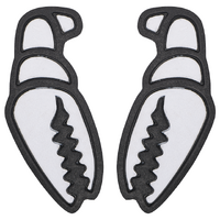 Crab Grab Mega Claws White Black Stomp Pad