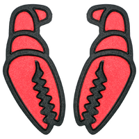 Crab Grab Mega Claws Red Black Stomp Pad