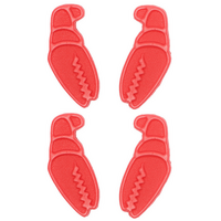 Crab Grap Mini Claws Red Stomp Pad