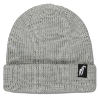 Crab Grab Claw Label Grey Beanie