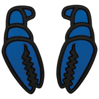 Crab Grab Mega Claws Blue Black Stomp Pad