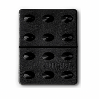 Crab Grab Mini Shark Teeth Black Stomp Pad
