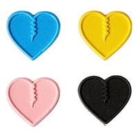 Crab Grab Mini Hearts Emoji Stomp Pad