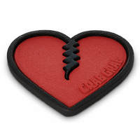 Crab Grab Mega Heart Red Stomp Pad