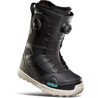 Thirtytwo 32 STW Double Boa Womens Black 2023 Snowboard Boots