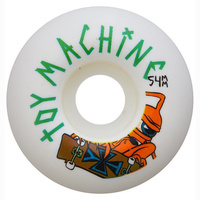 Toy Machine Sect Skater 54mm 100a Skateboard Wheels