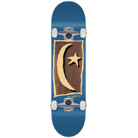 Foundation Star and Moon 7.875" Complete Skateboard
