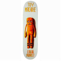 Toy Machine Doll Provost 8.25" Skateboard Deck
