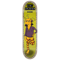 Toy Machine Insecurity Axle Crusher 8.5" Skateboard Deck