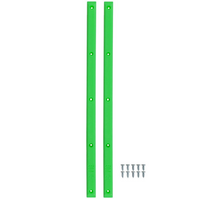 Pig Green Skateboard Rails