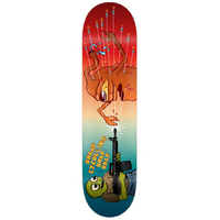 Toy Machine BRAP CJ Collins 8.38" Skateboard Deck