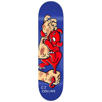 Toy Machine Living Toys CJ Collins 8.38" Skateboard Deck