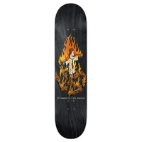 Toy Machine Charred Cross Ed Templeton 8.5" Skateboard Deck