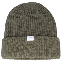 Coal The Eddie Olive Classic Rib Knit Beanie