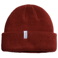 Coal The Frena Rust Heavy Knit Beanie