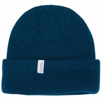 Coal The Frena Marine Blue Heavy Knit Beanie