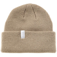 Coal The Frena Khaki Heavy Knit Beanie