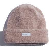 Coal The Aurora Dusty Rose Plush Beanie