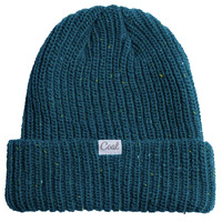 Coal The Edith Teal Rib Knit Beanie