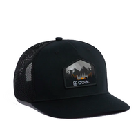 Coal The Mac Black Snapback Cap