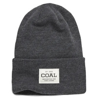 Coal The Uniform Charcoal Recycled Knit Cuff Beanie