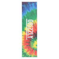 Grizzly Stamp Tie Dye #1 9" Skateboard Griptape