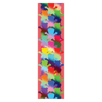 Grizzly Full Spectrum Pink 9" Skateboard Griptape