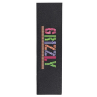 Grizzly Light It Up Black 9" Skateboard Griptape