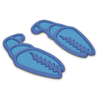 Crab Grab Mega Claws Double Blue Stomp Pad