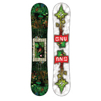 GNU Finest 155cm Wide Mens 2022 Snowboard