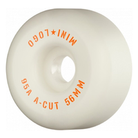 Mini Logo Hybrid A-Cut White 54mm 95a Skateboard Wheels