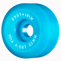Mini Logo A-Cut Blue 53mm 101a Skateboard Wheels