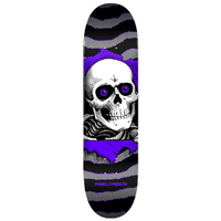 Powell Peralta Ripper Silver Purple 7.5" Skateboard Deck
