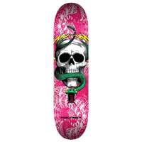 Powell Peralta Skull & Snake Pink 7.75" Skateboard Deck