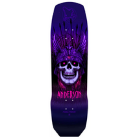 Powell Peralta Heron Skull Andy Anderson 8.45" Skateboard Deck