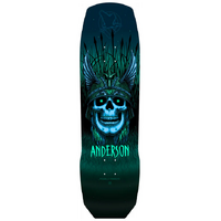 Powell Peralta Heron Skull Andy Anderson 9.13" Skateboard Deck