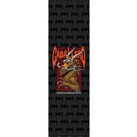 Powell Peralta Caballero Bats 9 x 33 Skateboard Griptape Sheet