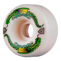 Powell Peralta Dragon Formula V1 Off White 54mm 93a Skateboard Wheels