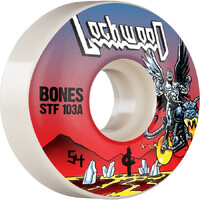 Bones STF V3 Lockwood Metal 54mm 103a Skateboard Wheels
