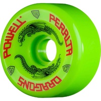Powell Peralta Dragon Formula Green 64mm 93a Skateboard Wheels
