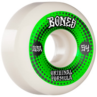 Bones 100's V5 White 54mm 100a Skateboard Wheels