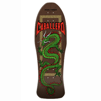 Powell Peralta Chinese Dragon Caballero Brown 10" Reissue Skateboard Deck
