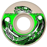 Bones STF V3 Slims Salmon Diner 54mm 99a Skateboard Wheels