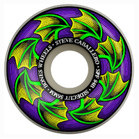 Bones SPF P5 Sidecuts Caballero 56mm 84b Skateboard Wheels