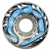 Bones SPF P5 Sidecuts Scorpeedo 58mm 84b Skateboard Wheels
