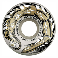 Bones SPF P5 Sidecuts Scorpeedo 58mm 81b Skateboard Wheels