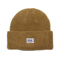 Coal The Earl Mustard Brushed Knit Beanie