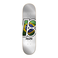Plan B Global Felipe Gustavo 7.75" Skateboard Deck